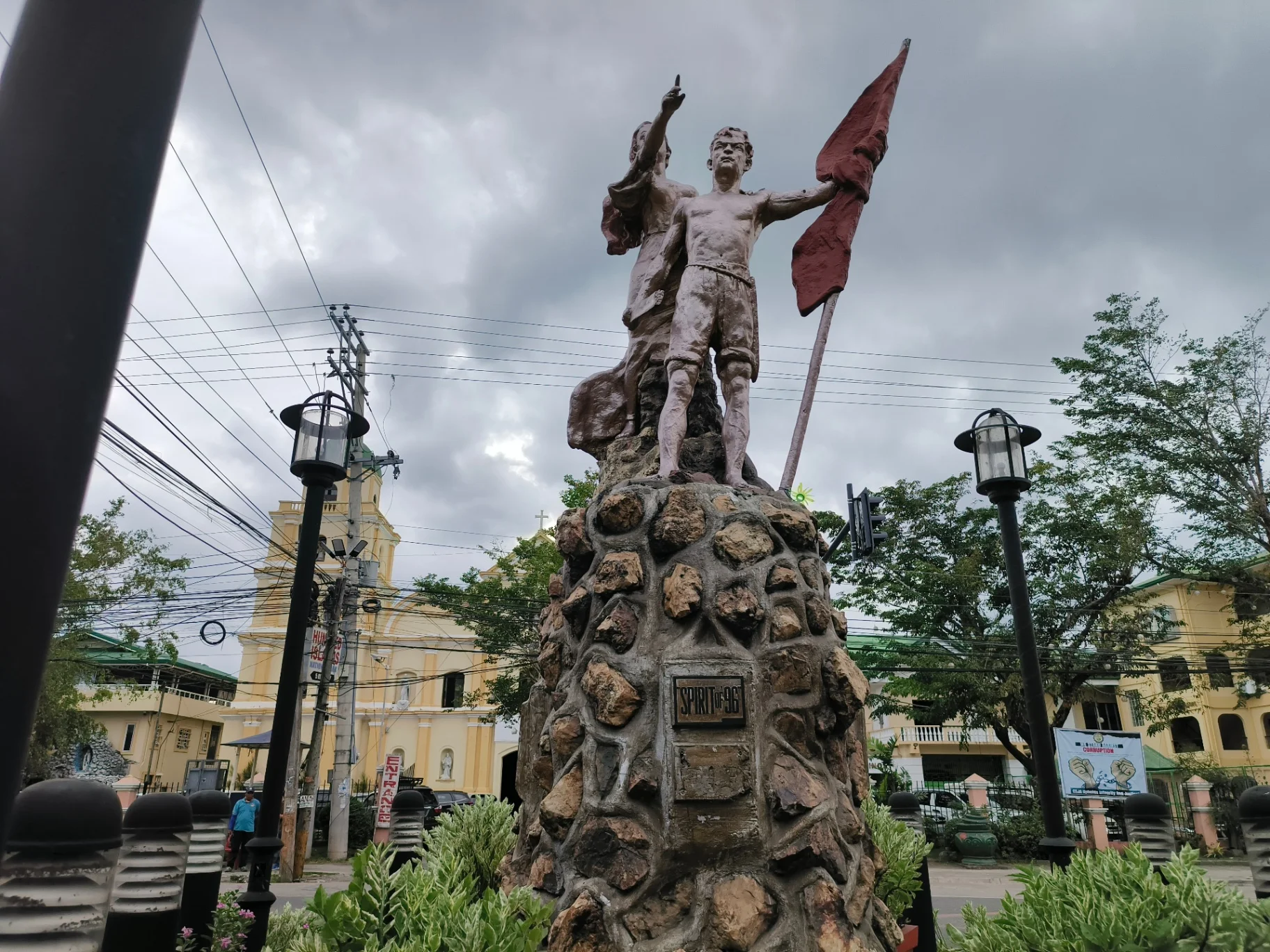 Spirit of '96 Monument